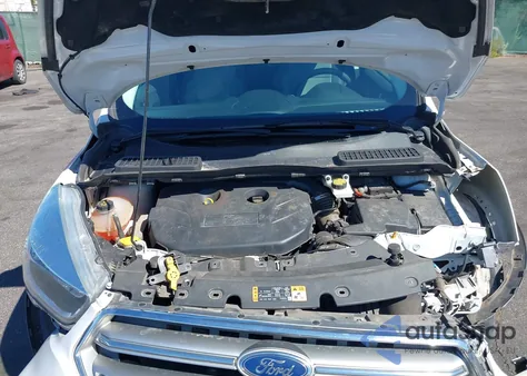 2017 Ford Escape Se из США, поврежденный, VIN 1FMCU0G94HUB83182